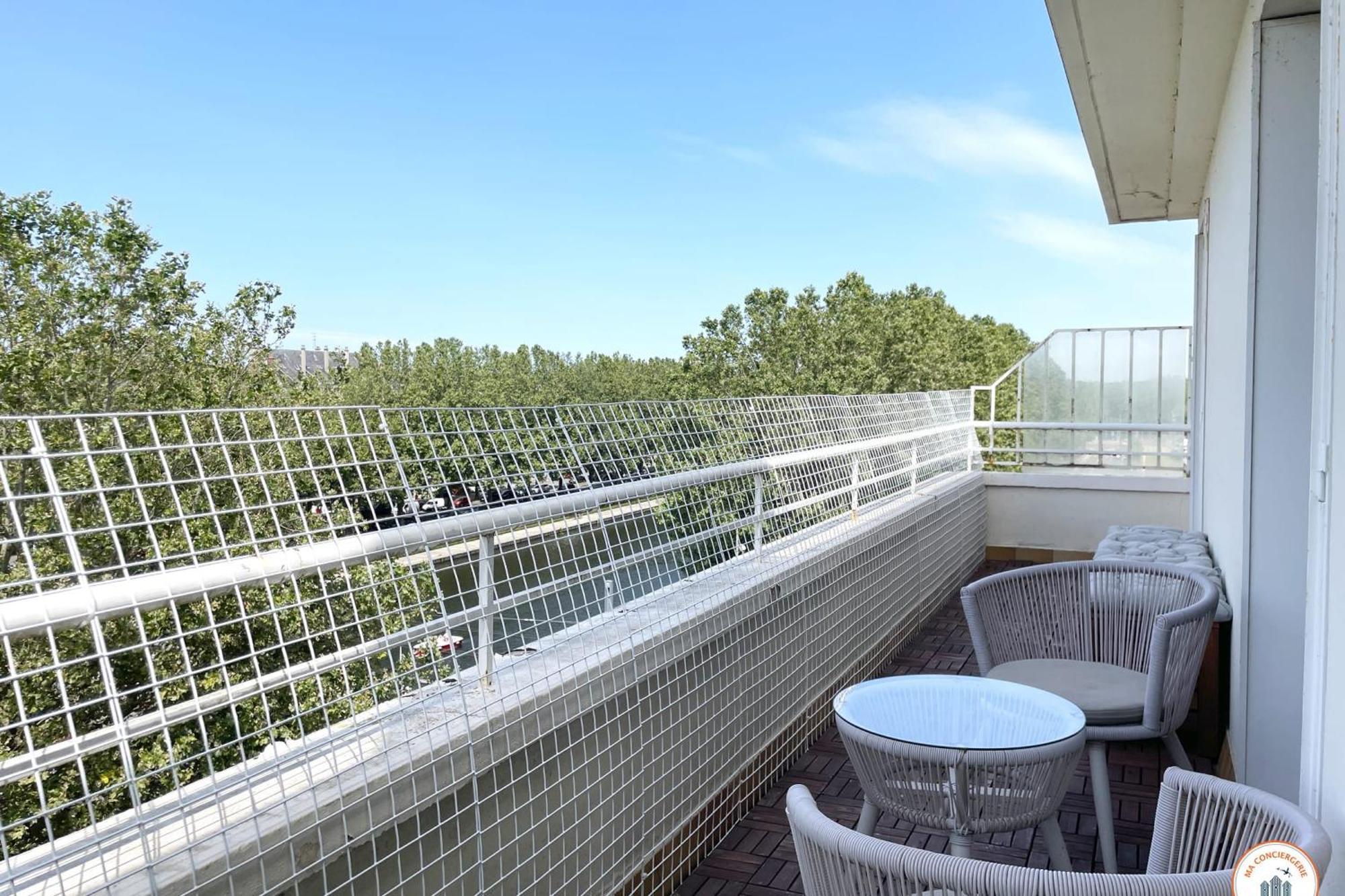 Le Penthouse - Vue Centre Ville, Proche Gare Sncf Caen Extérieur photo
